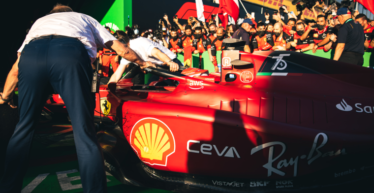 Succesvolle Ferrari F1-75: 'Dezelfde kenmerken als wagen van Schumacher'