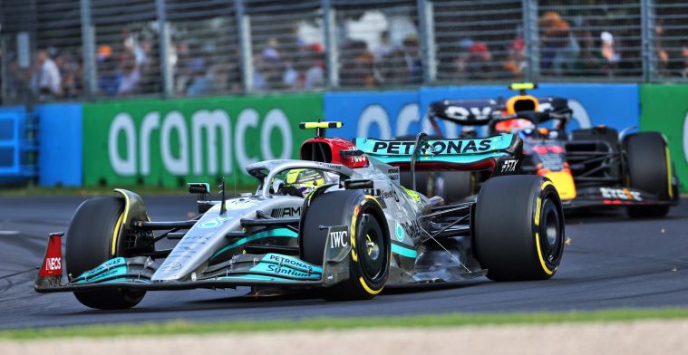 'Meer dan incidenteel scoren zit er niet in voor Mercedes dit jaar'