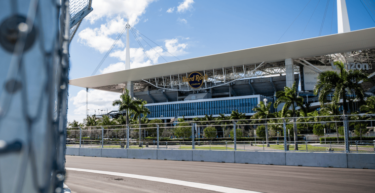 CEO Miami GP: 'We hebben op geen enkel aspect van het circuit toegegeven'