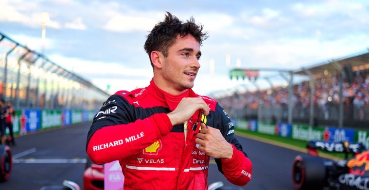 Leclerc beroofd door 'fans' in Italië