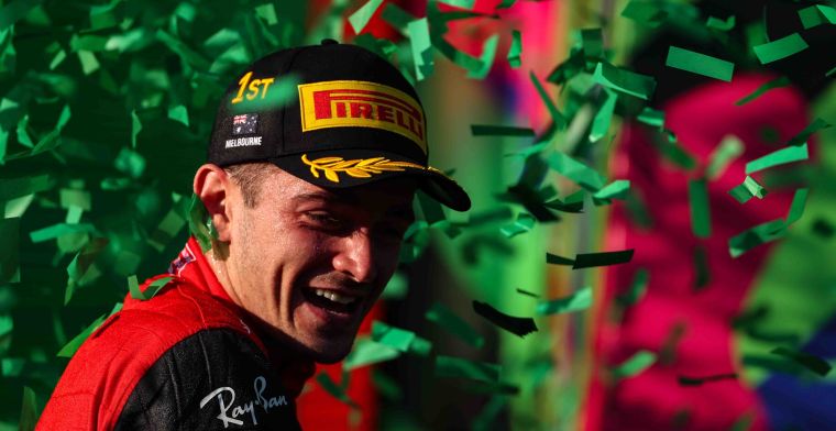 Berger geniet van winnend Ferrari: 'Ferrari is het hart van de F1'