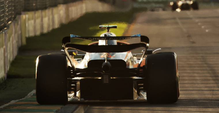 Norris weet dat McLaren er nog niet is: 'Laten we ons blijven verbeteren'