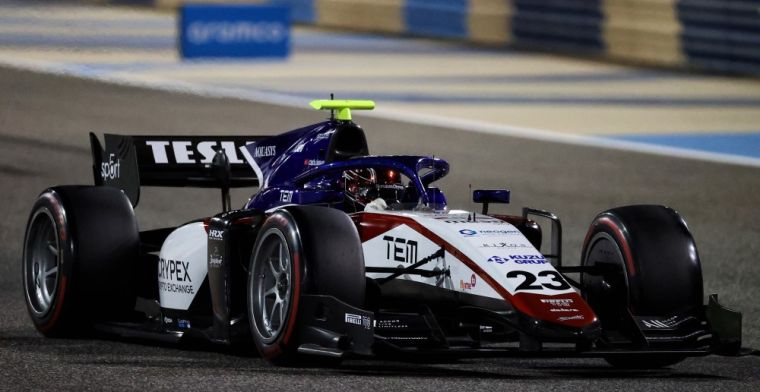 Beckmann vervangt geblesseerde Bolukbasi voor Formule 2-race in Imola