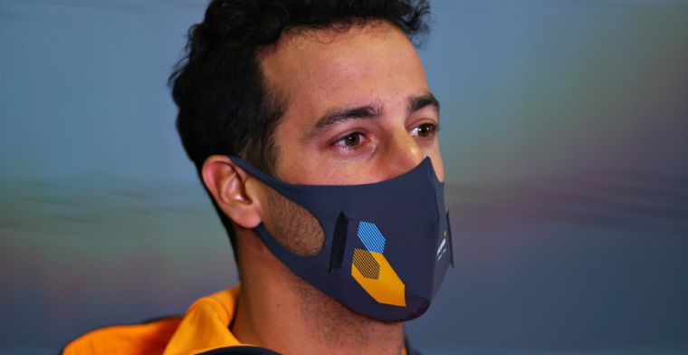 McLaren-teambaas blijft Ricciardo verdedigen: ‘Ik maak me geen zorgen’