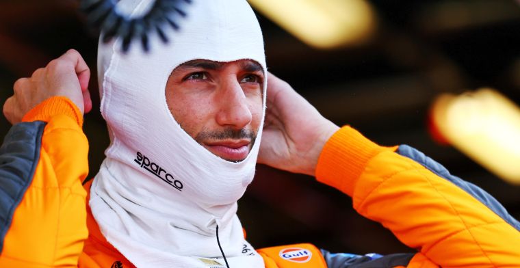 Ricciardo verwacht lastige periode McLaren: 'Nog een lange weg te gaan'