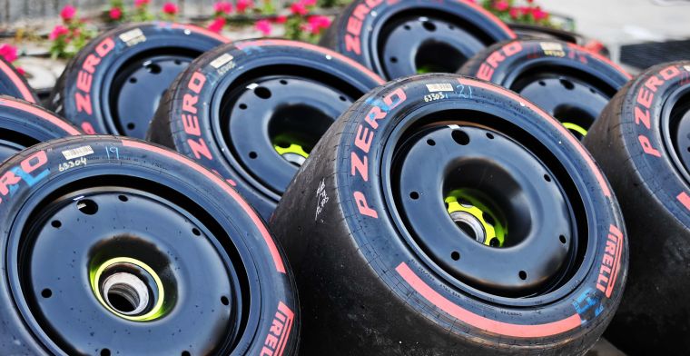 Pirelli begint met vier teams in Imola aan testprogramma voor 2023-band