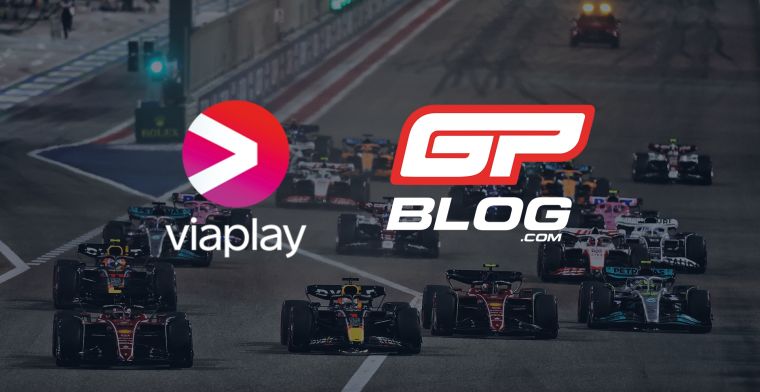 GPblog kondigt samenwerking aan met Viaplay voor F1-content in 2022