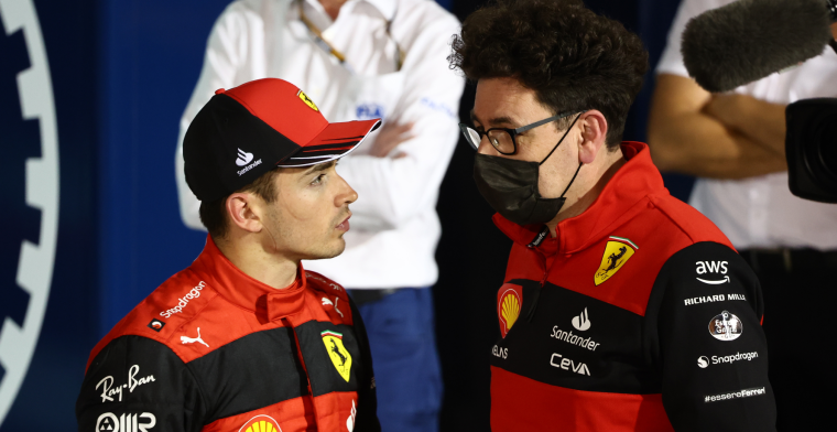 Waarom Ferrari niet nu al de volledige focus op Leclerc moet leggen