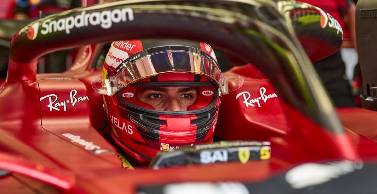 Sainz in de wolken: 'Er is geen beter F1-team dan Ferrari'