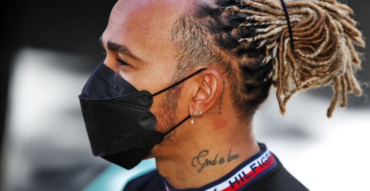 F1 Social Stint | Hamilton over 'shoey' in Imola: 'Lig er nog wakker van'