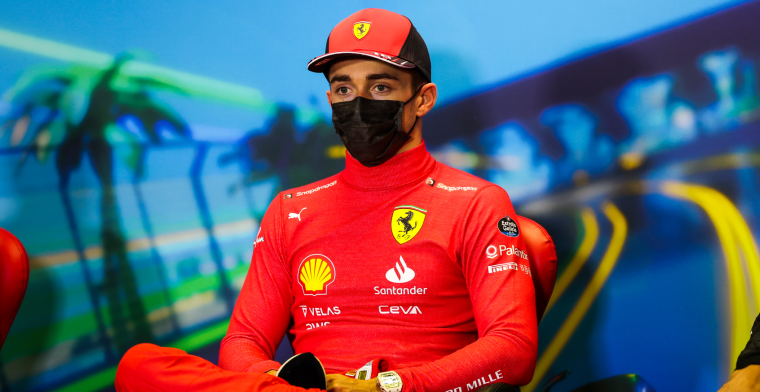 Leclerc opgelucht met Ferrari: 'Ik had dit niet verwacht'