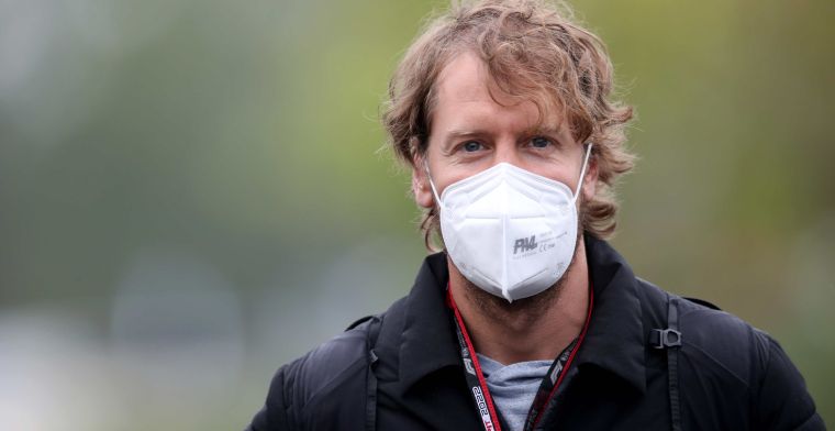 Vettel laakt leiding: 'Frustrerend en tot op zekere hoogte deprimerend'