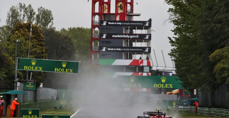 Volledige uitslag VT1: Ferrari dominant met groot verschil in tijd