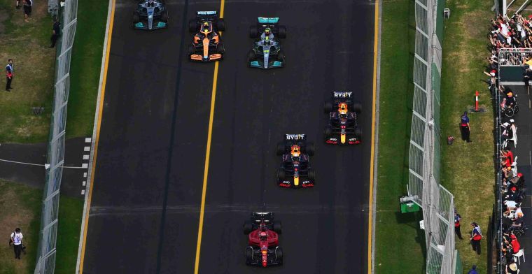 Formule 1 publiceert nieuwe gedragsregels voor coureurs