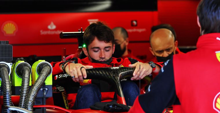 Leclerc baalt van spin: 'Realistisch gezien hadden we Red Bulls tempo niet'