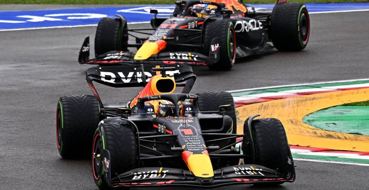 WK-stand F1 | Verstappen verkleint gat naar Leclerc tot 27 punten