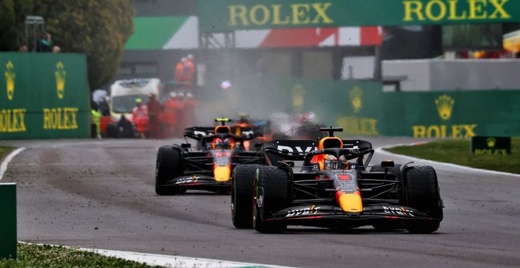 Scheiden een experiment doen Raap Volledige uitslag GP Imola | Verstappen loopt in op Leclerc na spin - GPblog