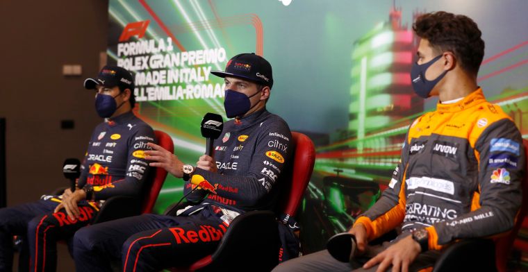 Norris en Verstappen hebben lol: ‘Het ligt allemaal aan de coureur’