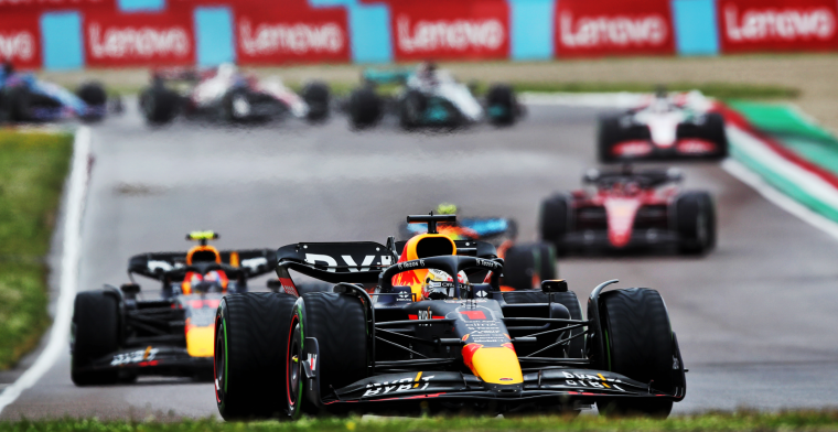 Live F1 15:00 uur | Grand Prix op Imola met Verstappen vanaf pole