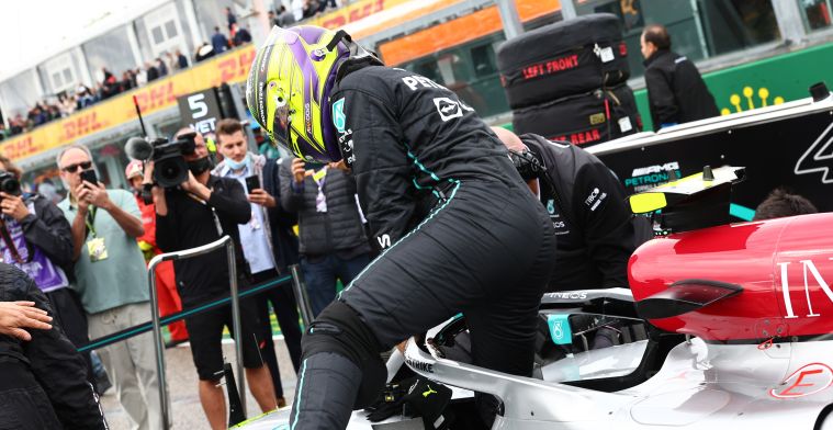Rosberg houdt zich niet in: 'Hamilton speelt grote rol in slecht resultaat'
