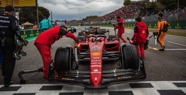 Ferrari baalt: 'Zonder dat probleem had hij misschien Perez kunnen inhalen'