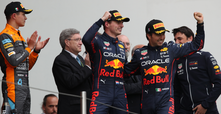 Stelling | Perez gaat dit seizoen sleutelrol vervullen bij Red Bull