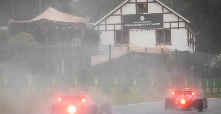 Iedereen wil Verstappen zien: Belgische Grand Prix vrijwel uitverkocht