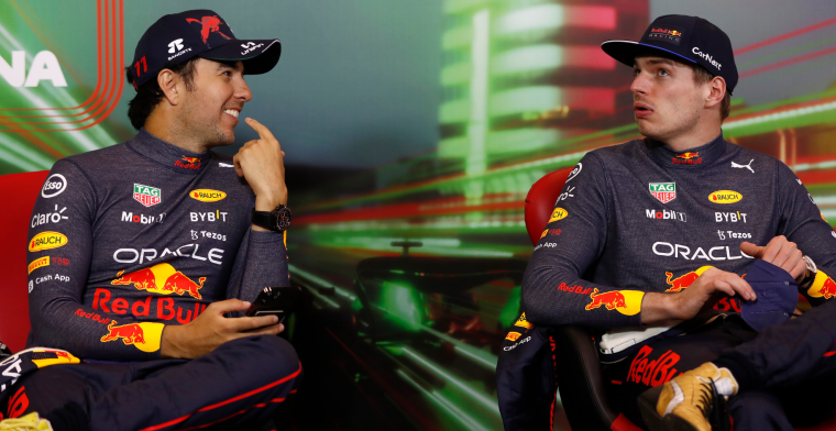 Ferrari krijgt harde les: 'Verstappen en Perez maakten minder fouten'