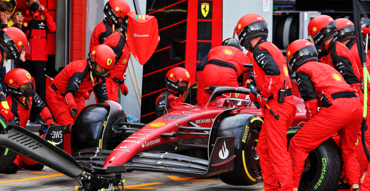Zware kritiek voor Leclerc en Sainz: 'Frustrerend voor het team'