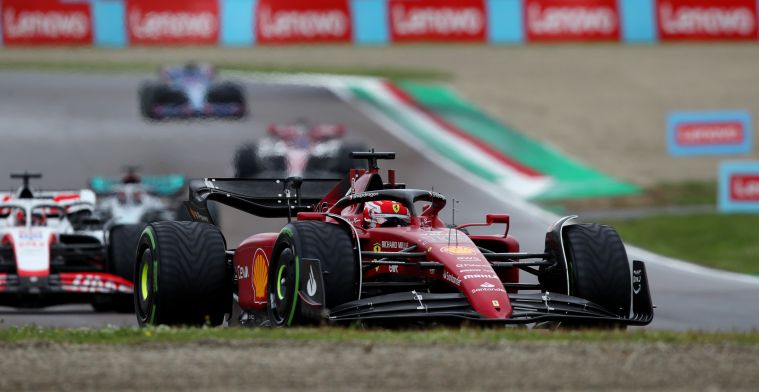 Palmer over spin Leclerc: 'Bewijs waarom coureurs voorzichtig waren'