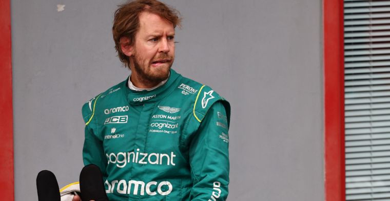 Vettel denkt na over toekomst na F1: 'Ik heb veel ideeën'