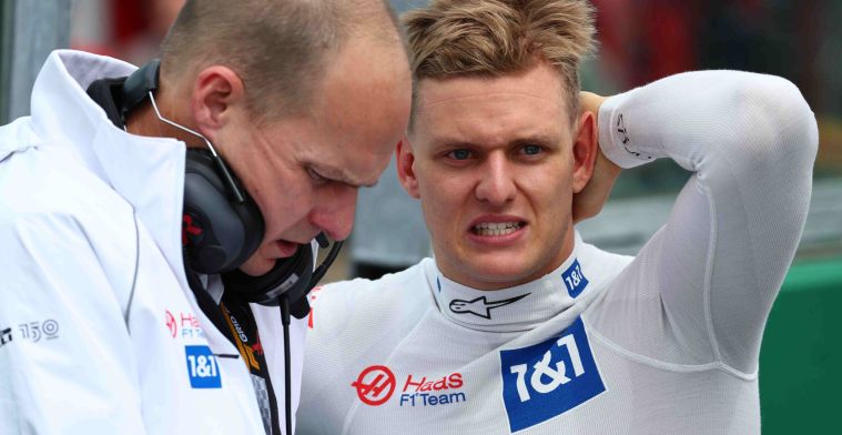 Schumacher na contractverlenging Sainz: 'Mijn kansen zullen komen'