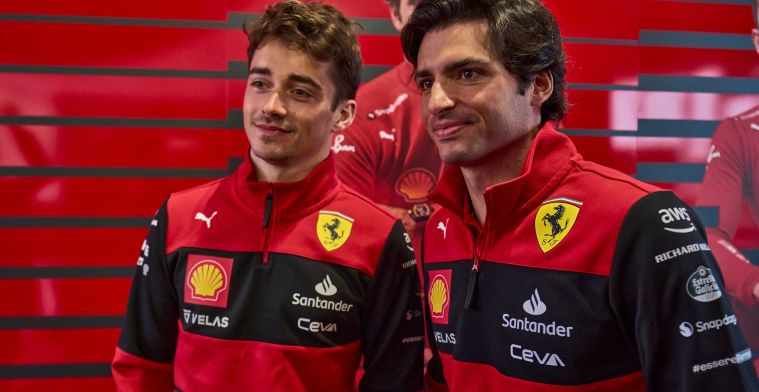 Extreme druk op Ferrari: 'Leclerc en Sainz deden té hard hun best'