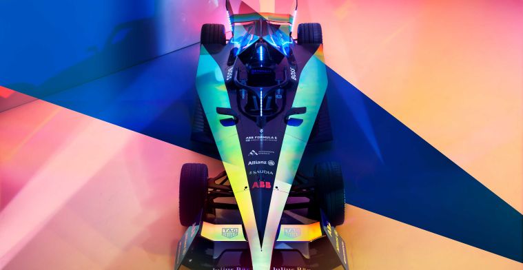 Zo zien de nieuwe Formule E-wagens er vanaf 2022-2023 uit