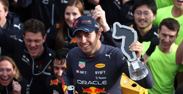 'Het zou waanzin zijn als Red Bull Racing besluit om Perez te vervangen'