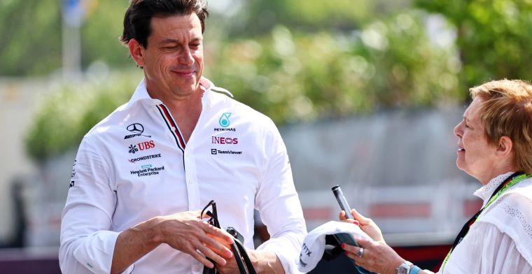 Wolff opgelucht dat 'teambazen-optocht' bij GP Miami niet doorgaat