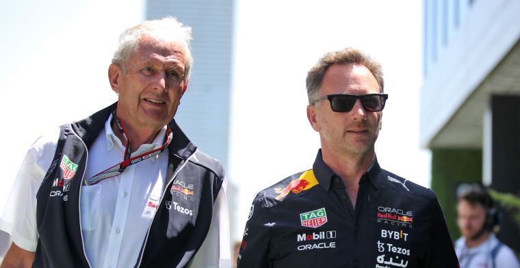 Marko lovend over Verstappen en Perez: 'Dat is wat Red Bull zo sterk maakt'