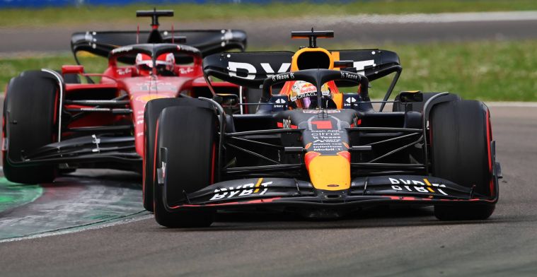 Ferrari erkent problemen: 'Daar hebben wij meer last van dan Red Bull'