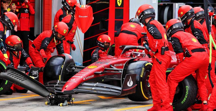 Ferrari-CEO ziet verschil met vorig jaar: Dat is belangrijk voor Ferrari