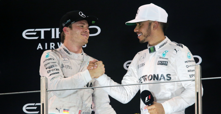 Mercedes maakte met Rosberg en Hamilton afspraken: 'Zó ver ging het'