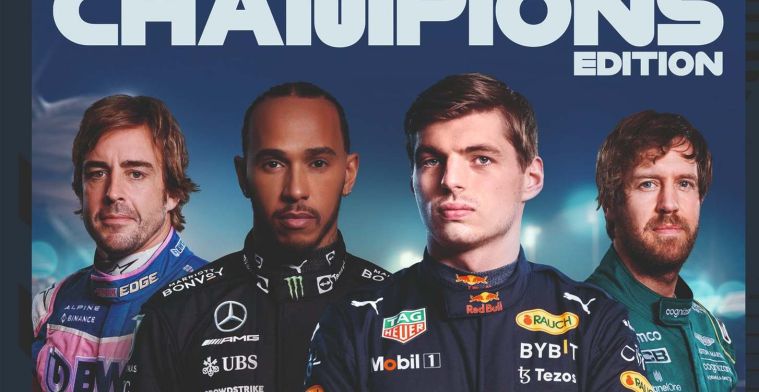 Verstappen op cover F1 22 Champions Edition, speciale rol voor Leclerc