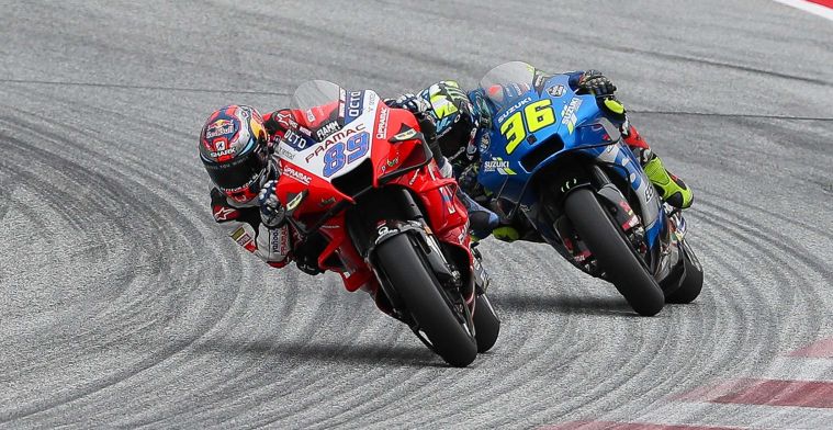 'Suzuki wil uit MotoGP stappen, maar kan dat niet eenzijdig beslissen'