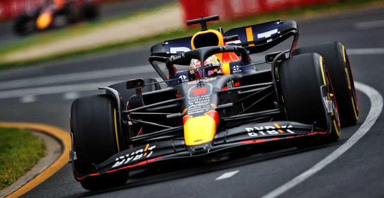 Red Bull en andere F1-teams halen verf van auto om gewicht te besparen