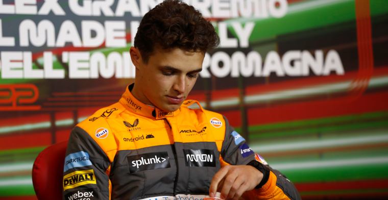 McLaren wil Norris tevreden houden: 'Zolang we vooruitgang blijven boeken'