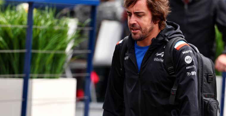 Alonso de grote afwezige tijdens de teampresentaties in Miami