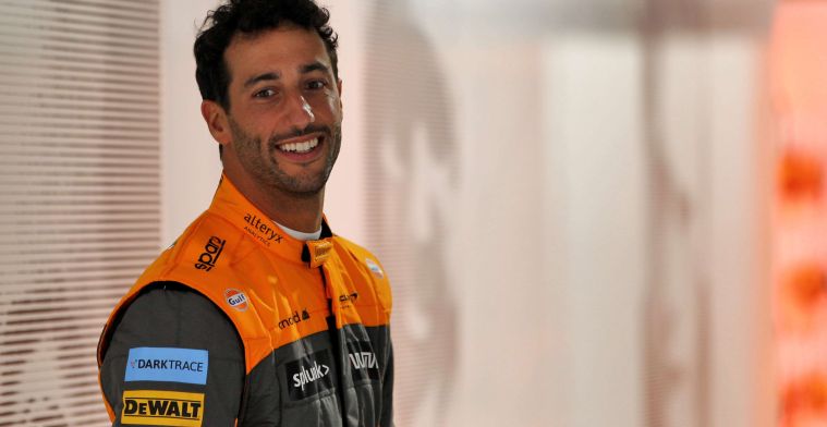 Ricciardo was bitter naast Verstappen bij Red Bull: 'Het is wat het is'