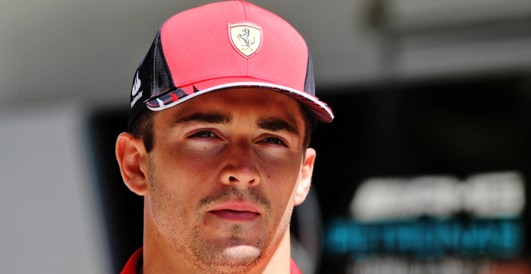 Leclerc ziet naast Red Bull belangrijke concurrent: 'Sterk team'