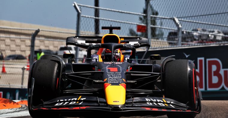 Verstappen krijgt nieuwe versnellingsbak: 'Red Bull wil DNF voorkomen'