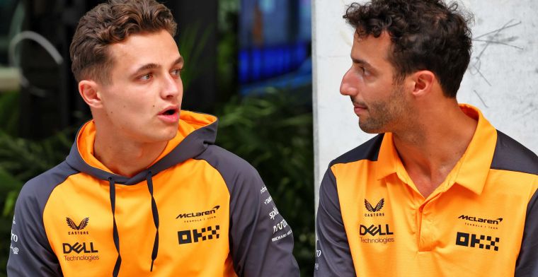 Hamilton en Ricciardo onder druk van jongere generatie: 'Niet comfortabel'