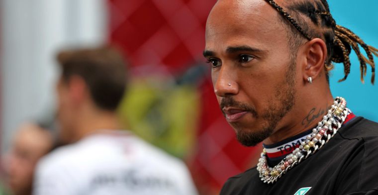 Hamilton reageert op 'respectloze' opmerkingen: 'Niets zal me tegenhouden'